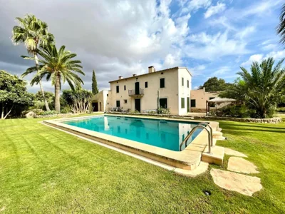 Son Jordi nou, beautiful villa near Alaro big swimming pool, BBQ mountain views 12people — photo 4