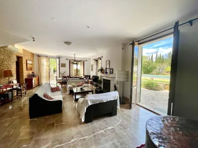Son Jordi nou, beautiful villa near Alaro big swimming pool, BBQ mountain views 12people — photo 5