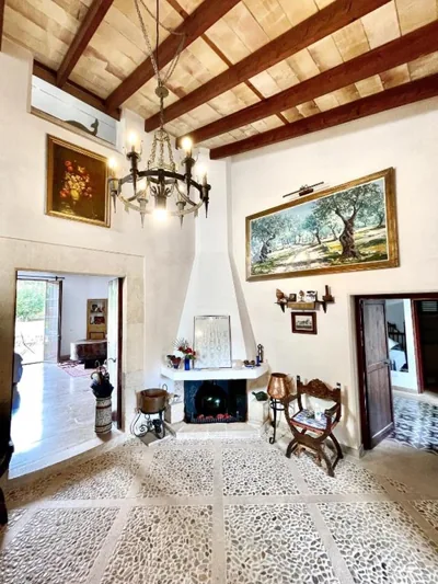 Son Jordi nou, beautiful villa near Alaro big swimming pool, BBQ mountain views 12people — photo 6