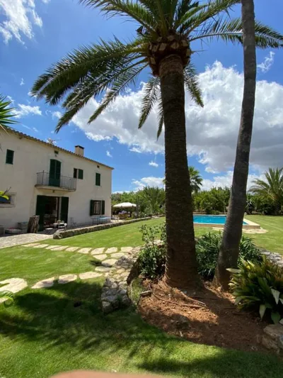 Son Jordi nou, beautiful villa near Alaro big swimming pool, BBQ mountain views 12people — photo 7
