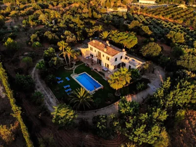 Son Jordi nou, beautiful villa near Alaro big swimming pool, BBQ mountain views 12people — photo 10