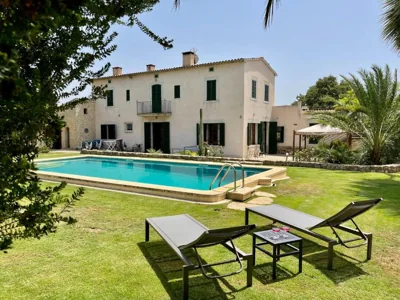 Son Jordi nou, beautiful villa near Alaro big swimming pool, BBQ mountain views 12people — photo 11