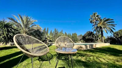 Son Jordi nou, beautiful villa near Alaro big swimming pool, BBQ mountain views 12people — photo 12