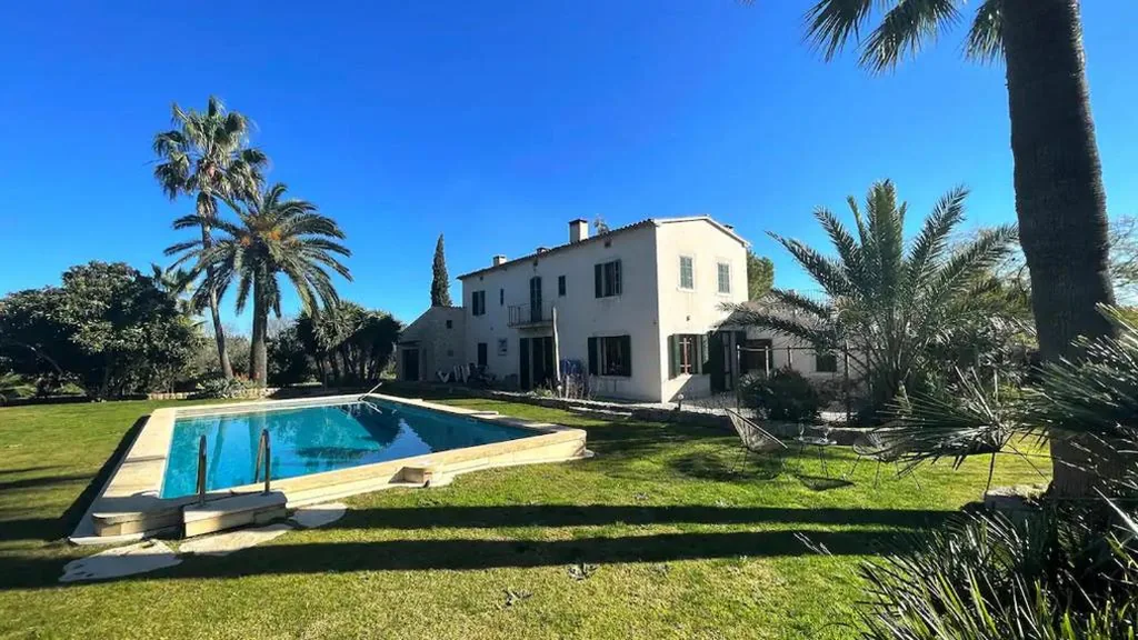 Villa — Son Jordi nou, beautiful villa near Alaro big swimming pool, BBQ mountain views 12people