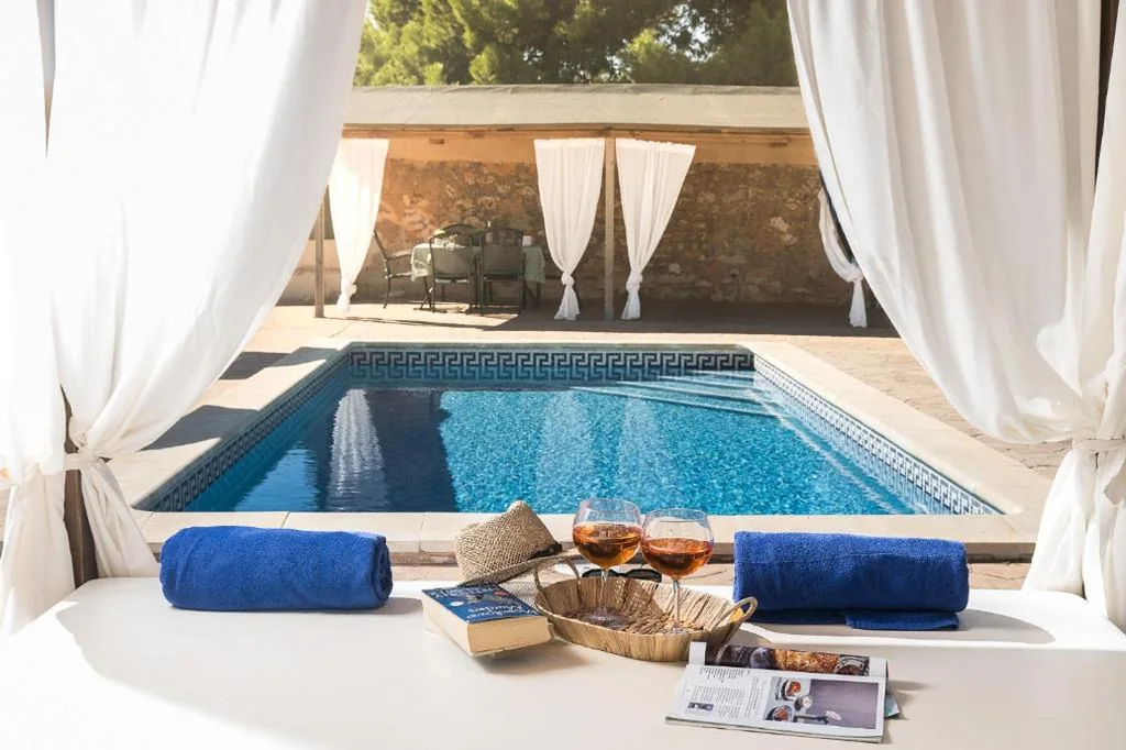 Villa com piscina privada — Son Sea Villa