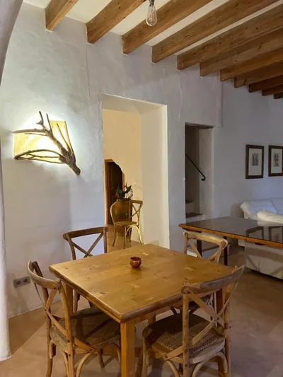 Son Vell. Mallorca. Casa amb piscina ecològica. — foto 4