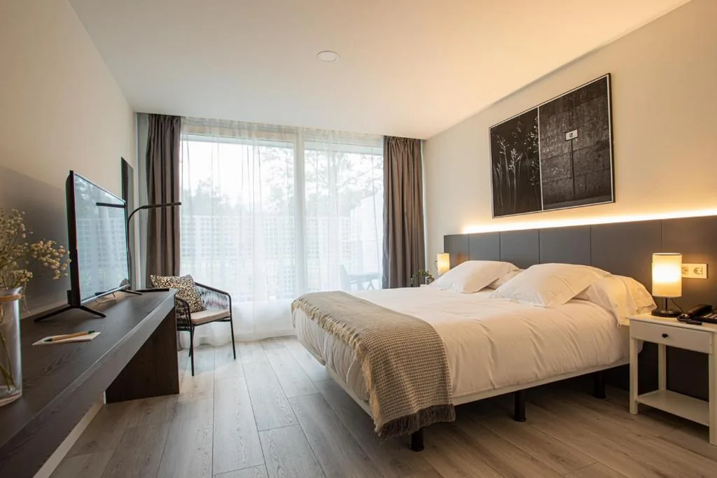 Habitación Doble con terraza — Soraluze Hotela