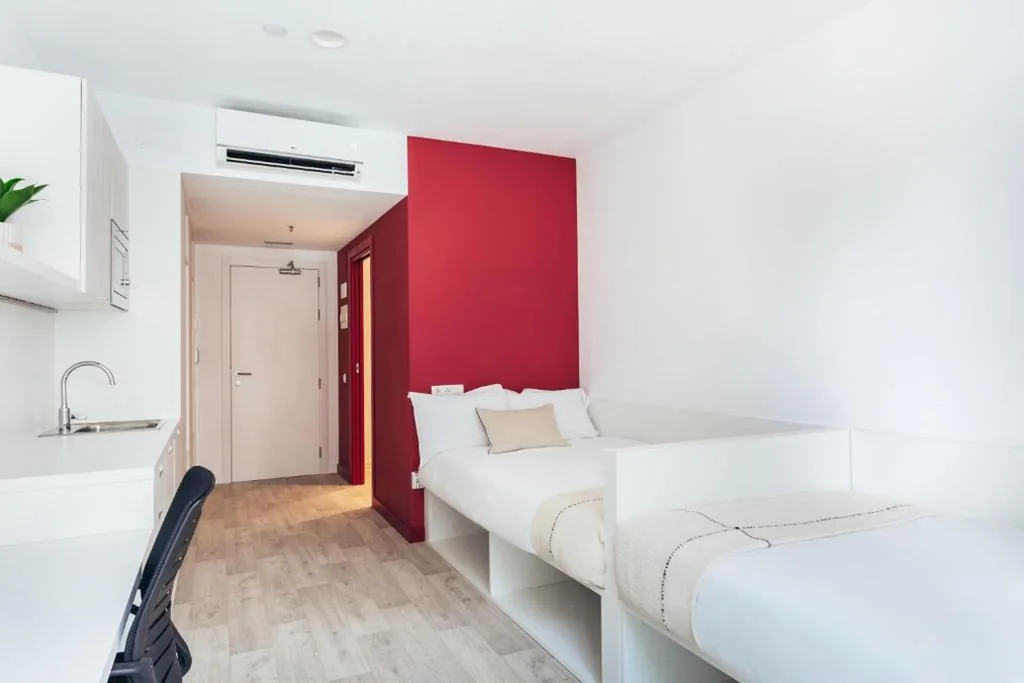 Deluxe tweepersoonskamer met 2 bedden — Soto House Pamplona