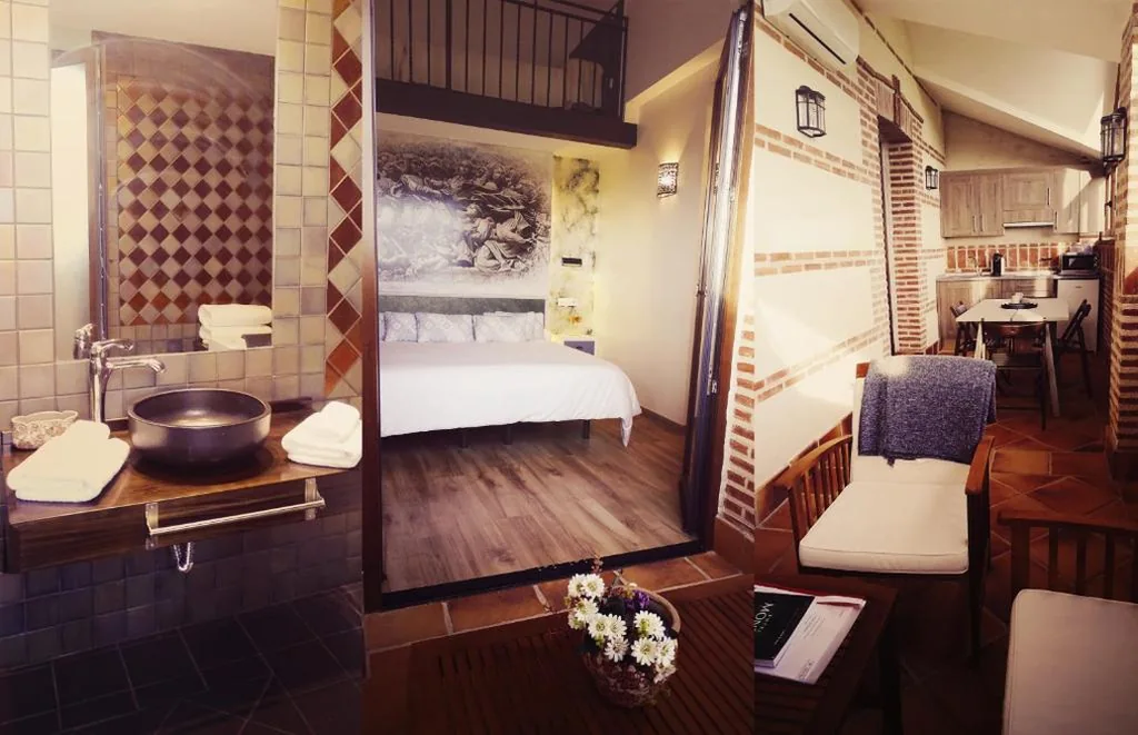 一居室公寓 — Spa Complejo Rural Las Abiertas