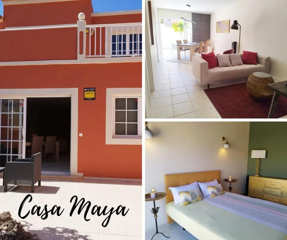 Casa de 2 dormitorios — Spacieux Duplex Casa Maya Caleta de Fuste