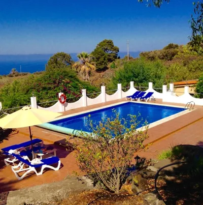 Spacious characterful villa with spectacular views in quiet rural setting. — foto 4