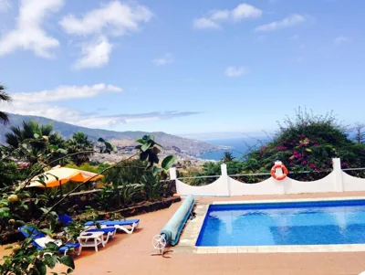 Spacious characterful villa with spectacular views in quiet rural setting. — foto 7