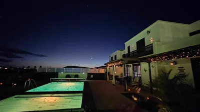 Spacious Modern Villa with Free Heated Pools & Sunny Terrace - Casa Del Sol Naciente — Foto 8