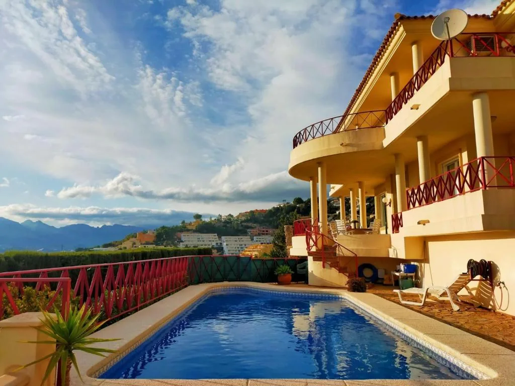 Villa — Spacious villa in Altea Hills