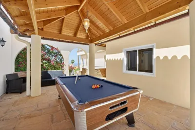 Spacious Villa Victoria Heated Pool — Foto 5