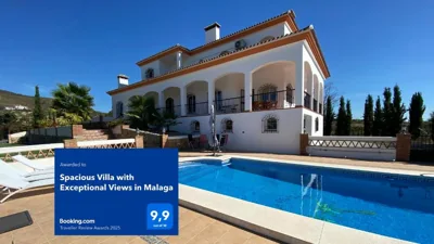 Spacious Villa with Exceptional Views in Malaga — photo 9