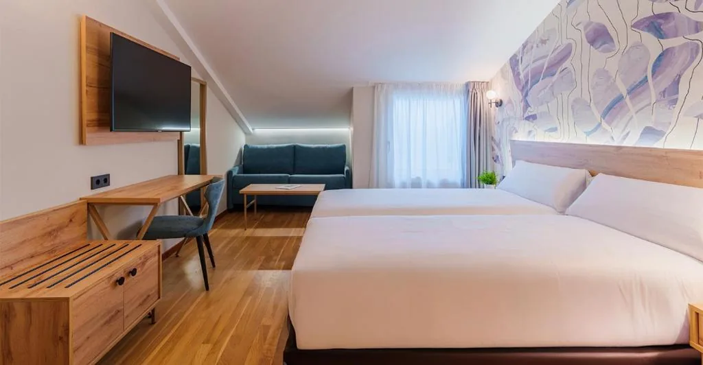 Camera familiare — Spirit Hotel Ciudad de Burgos