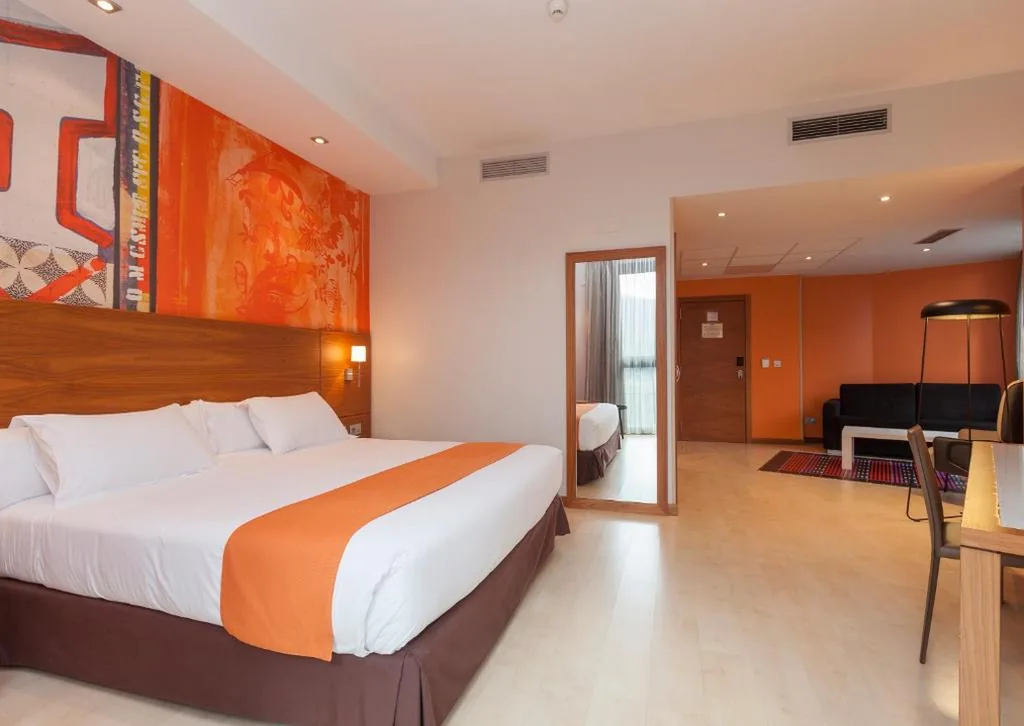 4人部屋 — Spirit Hotel Gran Bilbao