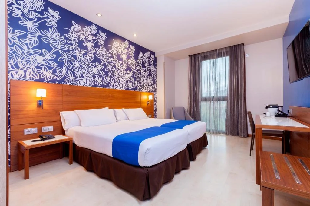 眺望付きダブルルーム — Spirit Hotel Gran Bilbao