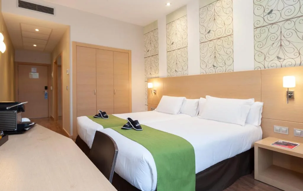 ダブルルーム — Spirit Hotel Gran Bilbao
