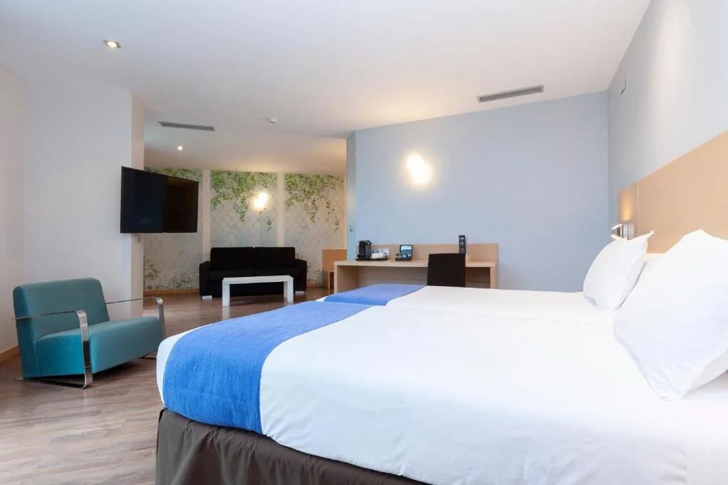 スーペリアダブルルーム — Spirit Hotel Gran Bilbao