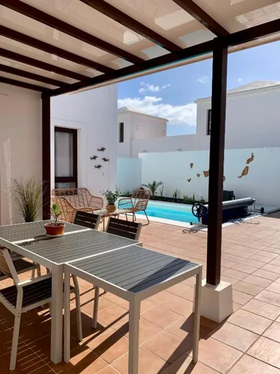 Splendid Casa Papagayo, heated pool, roofterrace with views and Wifi — foto 3