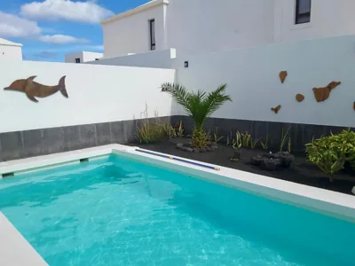 Splendid Casa Papagayo, heated pool, roofterrace with views and Wifi — foto 8