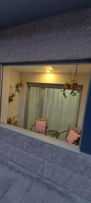 Chambre double supérieure avec vue sur le jardin - 2 lits — Stone House, Ocean Room
