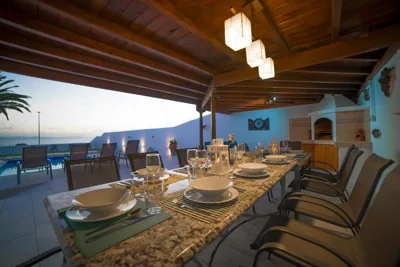 Stunning sea view villa with 6 bedrooms & heated pool - Villa Renaissance — Foto 5