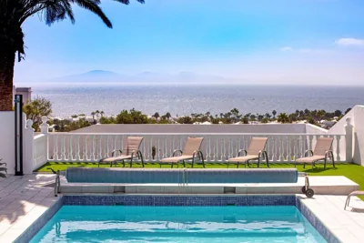 Stunning sea view villa with 6 bedrooms & heated pool - Villa Renaissance — Foto 7