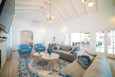 Stunning sea view villa with 6 bedrooms & heated pool - Villa Renaissance — Foto 12