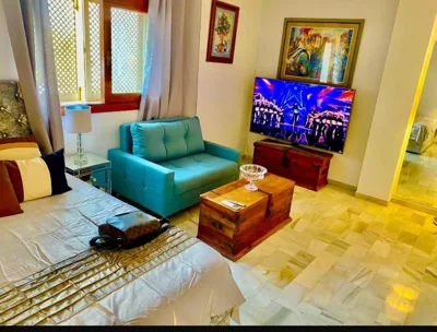 Stunning suite at Hotel Del Golf, 5 stars and frontline Golf, Porto Banus, Marbella — foto 3