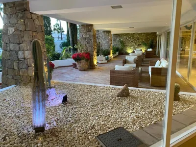 Stunning suite at Hotel Del Golf, 5 stars and frontline Golf, Porto Banus, Marbella — foto 4