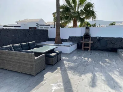 Stunning Villa Arabella - Heated Pool - BBQ - Amazing Terrace - Playa Blanca — Foto 7