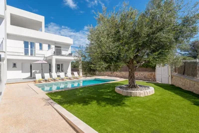 STUNNING VILLA MARIANELLA, CASA GRIS, POOL, BBQ, AC, FREE WiFi — foto 4
