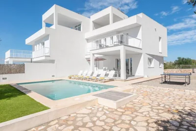 STUNNING VILLA MARIANELLA, CASA GRIS, POOL, BBQ, AC, FREE WiFi — foto 12