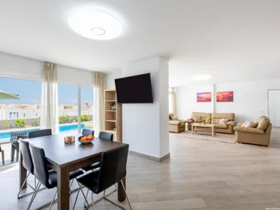 Stunning villa Mila in Madroñal, heated pool — foto 6