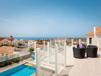 Stunning villa Mila in Madroñal, heated pool — foto 7