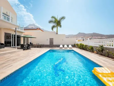 Stunning villa Mila in Madroñal, heated pool — foto 9