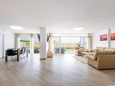 Stunning villa Mila in Madroñal, heated pool — foto 10
