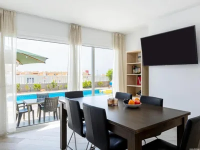 Stunning villa Mila in Madroñal, heated pool — foto 12