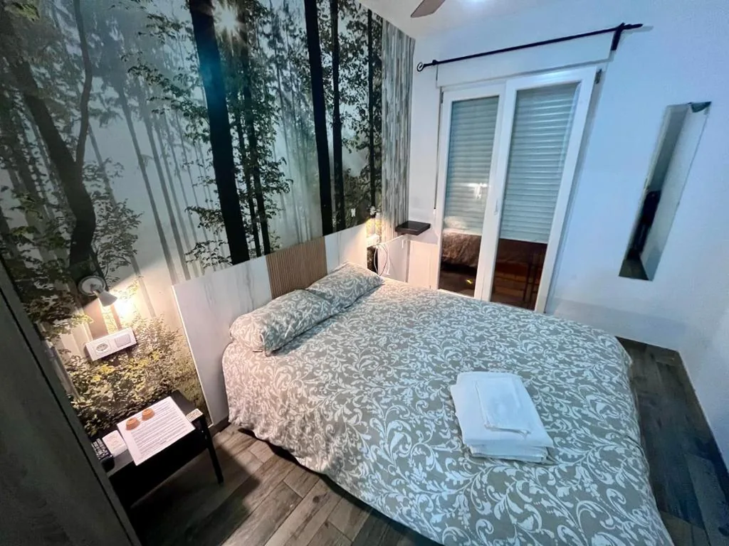 Habitación Doble con baño compartido — Stylish APARTAMENT- habitaciones ELCHE CENTRO-