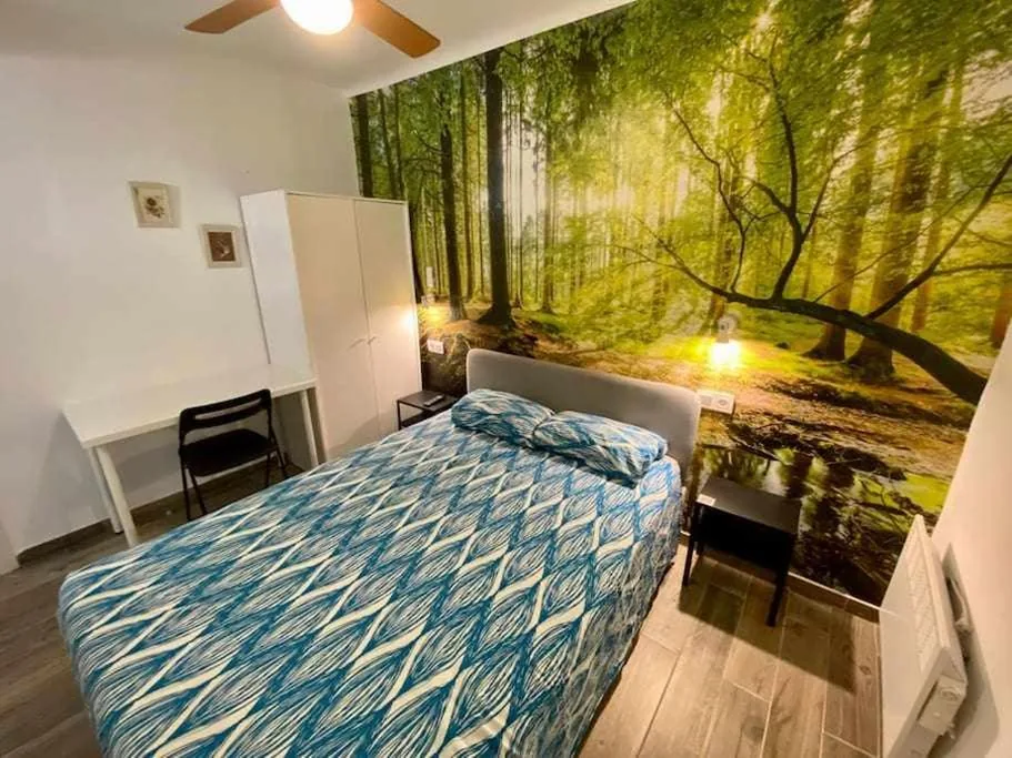 Habitación Doble Estándar con baño compartido — Stylish APARTAMENT- habitaciones ELCHE CENTRO-