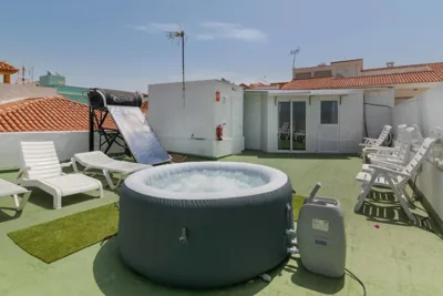 Suite con terraza y jacuzzi privada en Maspalomas — 写真 7
