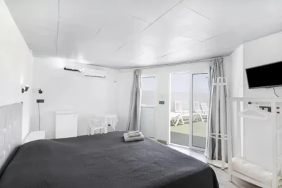 Suite con terraza y jacuzzi privada en Maspalomas — 写真 8