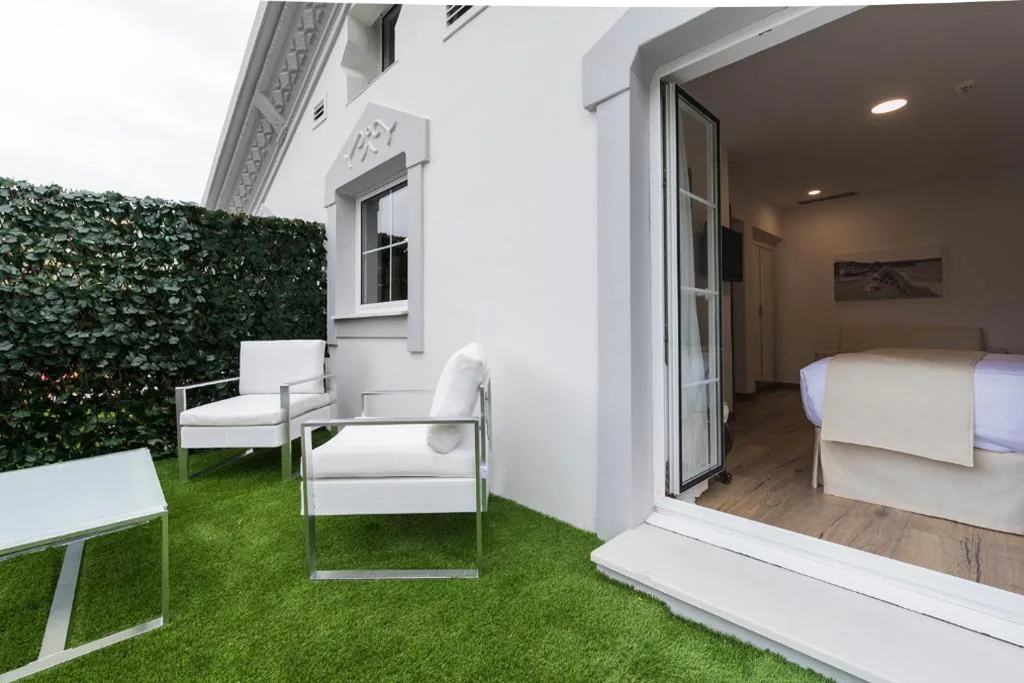 Suite con terraza — Suite Home Pinares