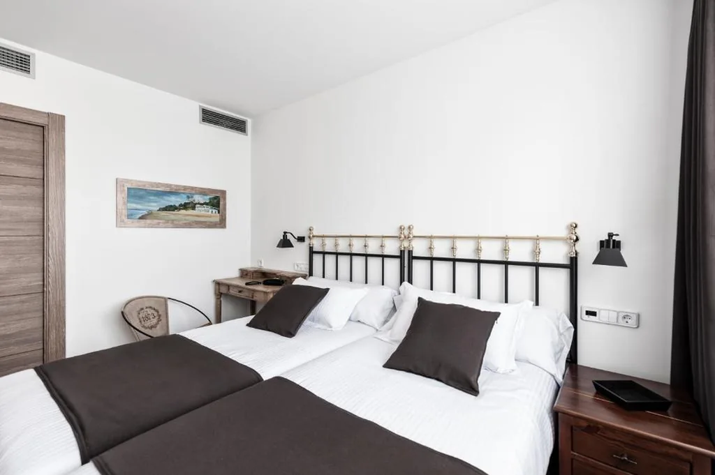 Camera doppia - 1 o 2 letti — Suite Home Sardinero
