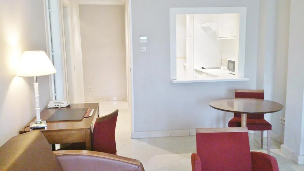 高级一卧室公寓 — Suites Barrio de Salamanca