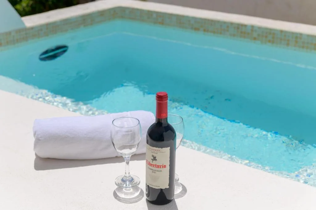 Suite Junior con piscina privada — Suites Bene LANZAROTE