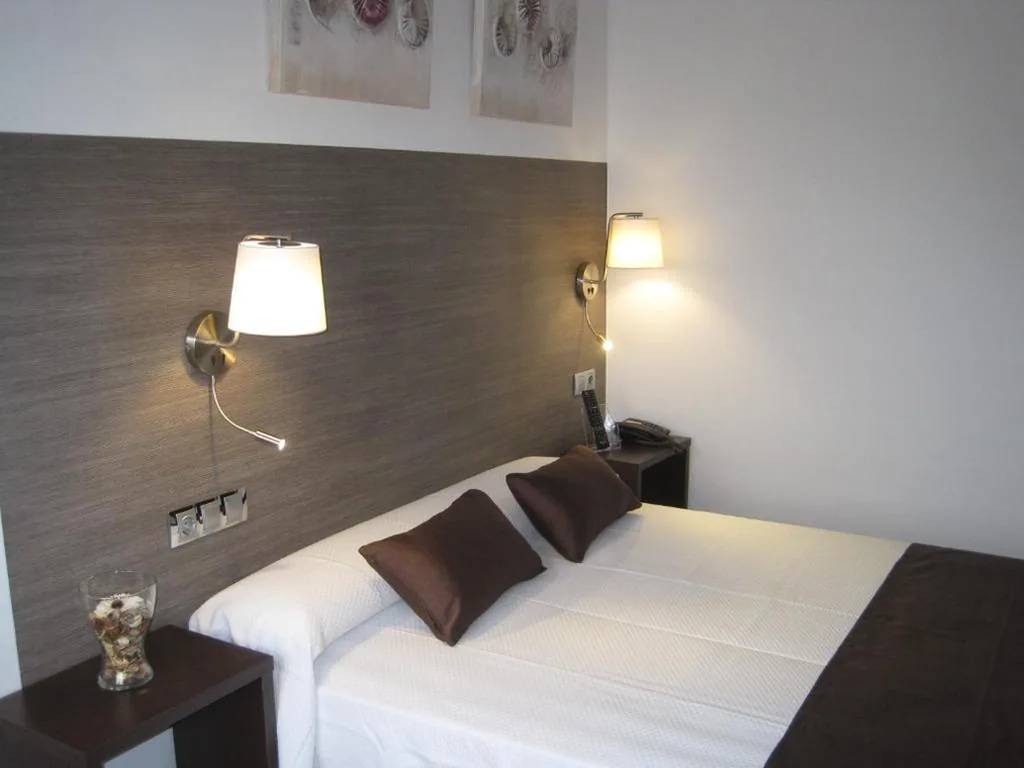 Chambre double standard — Suites Coruña